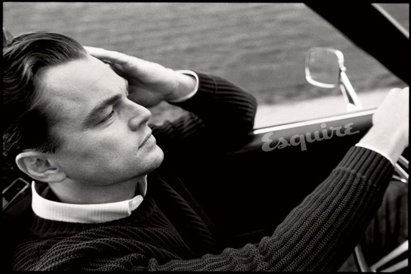 Leonardo DiCaprio Esquire US horizontal portrait