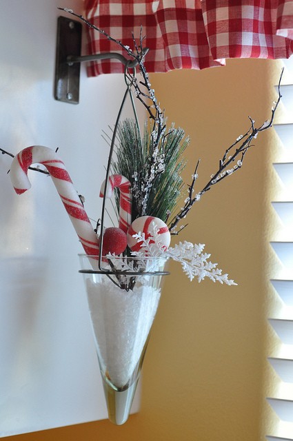Holiday napkin and table decoration
