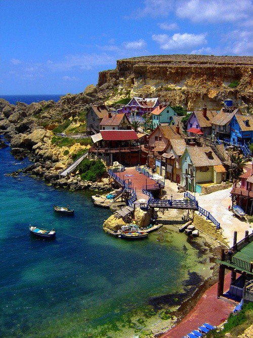 Popeye Village, Malta