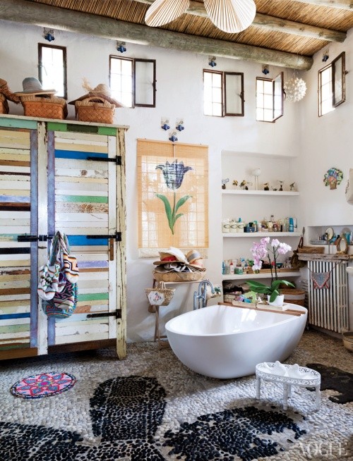 Comfort-forward dream home room