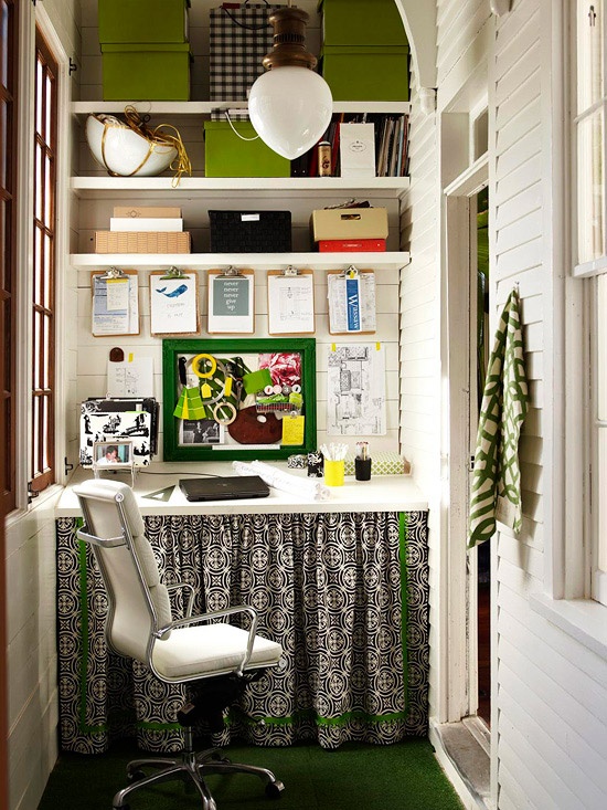 Closet office ideas for small homes
