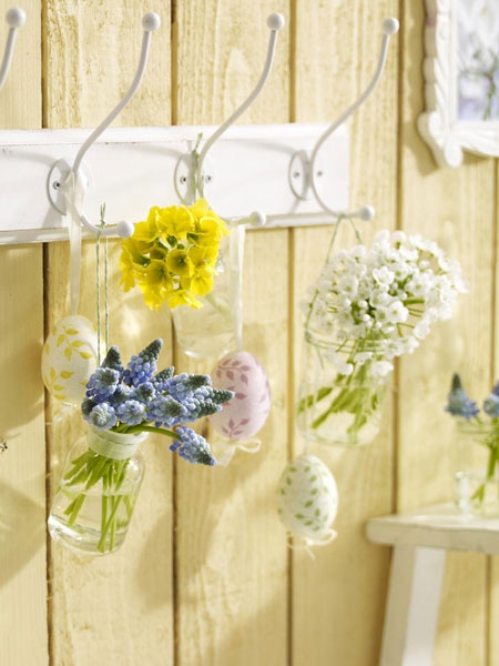 Spring Easter place setting