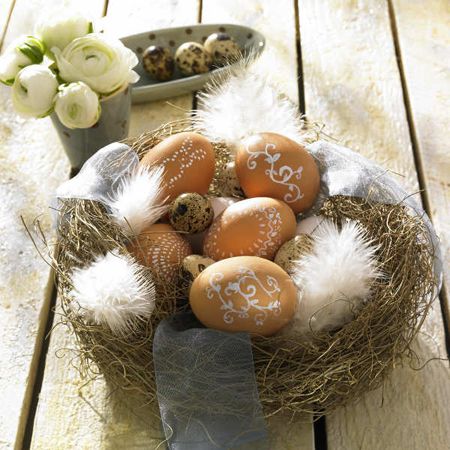 Spring holiday home decoration