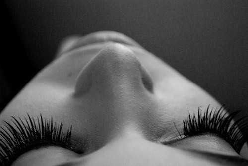 Wider horizontal black and white beauty frame