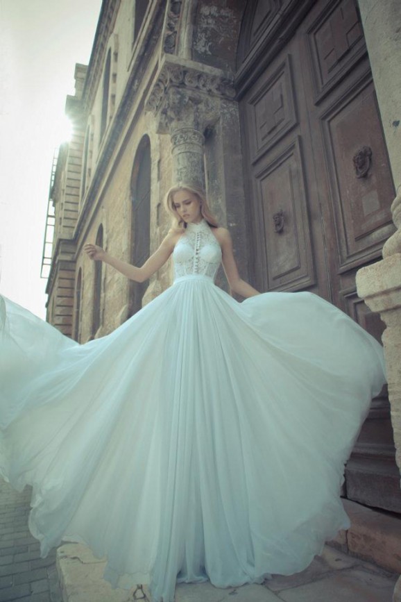 Classic romantic bridal gown