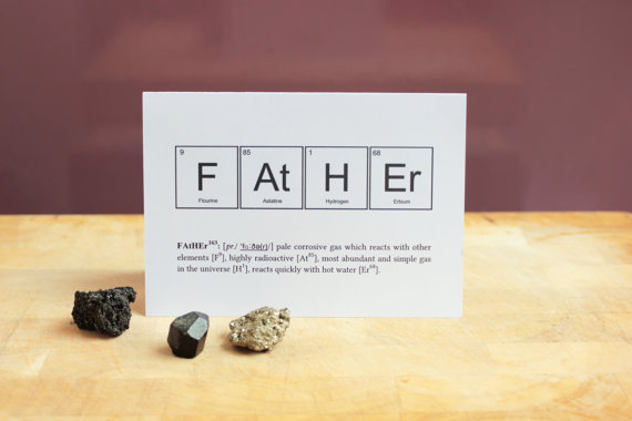 Sports Father's Day card