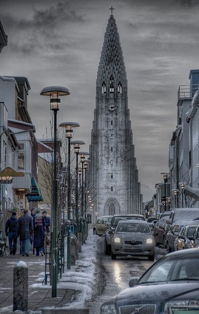 Iceland closing frame