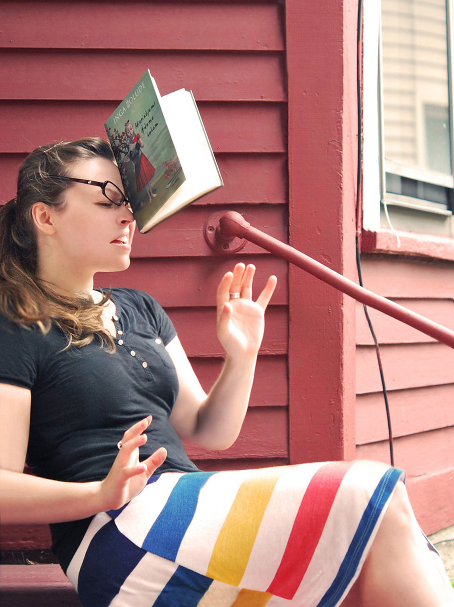 Stuff Being Thrown at My Head photo Kaija Straumanis