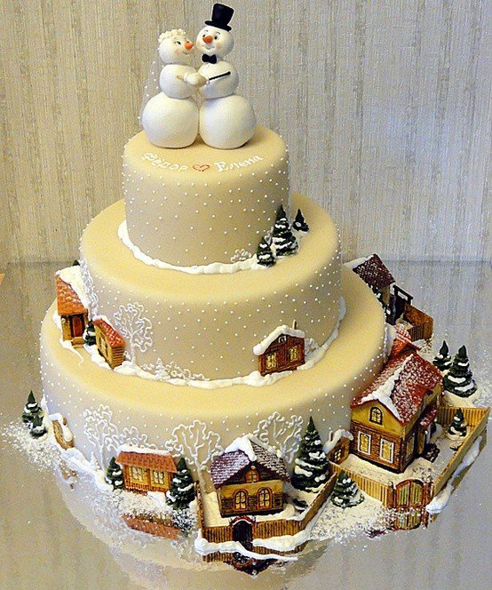 wedding-cakes-12 Wedding cake display idea