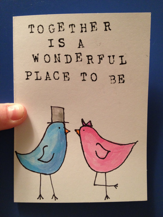 Handmade Valentine card example 16