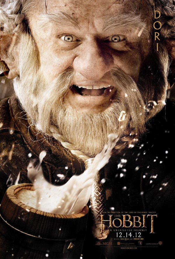 Hobbit character poster