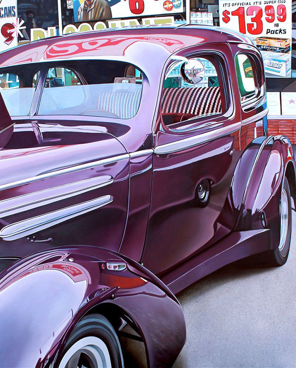 Cheryl Kelley automotive art