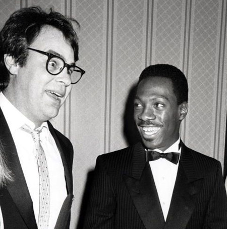 Dan Aykroyd and Eddie Murphy