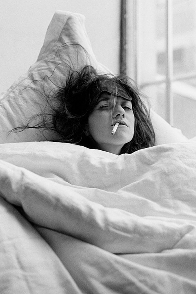 Charlotte Gainsbourg photographed by Kate Barry