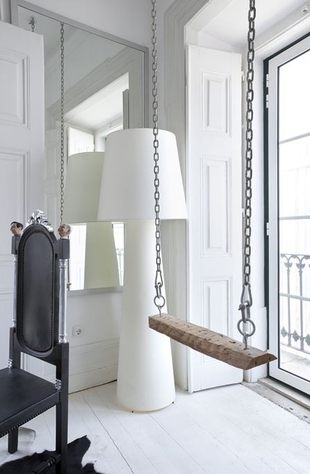 Indoor swing inspiration