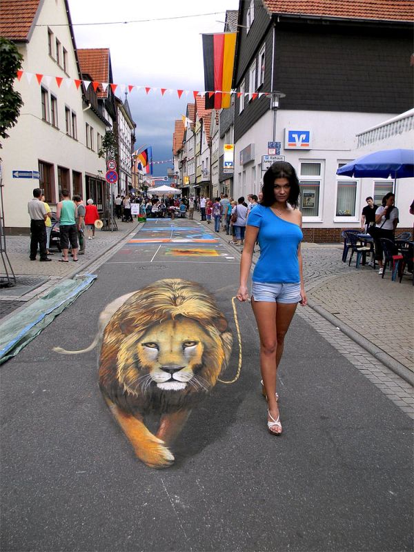 3d-street-art2 Tall format 3D street art
