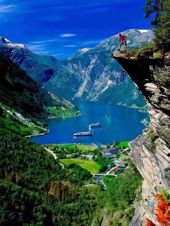 Geiranger Fjord, Norway