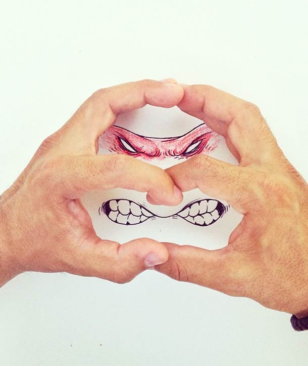 Alex Solis object illustration