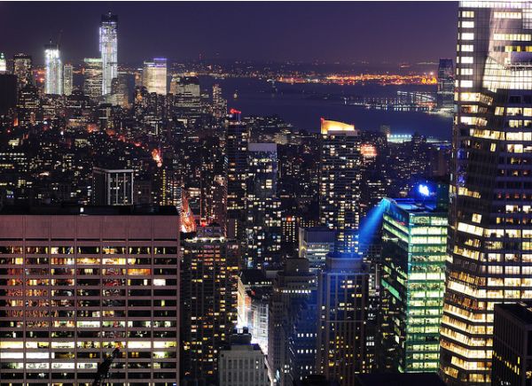 New York City lights series Ben Leshchinsky