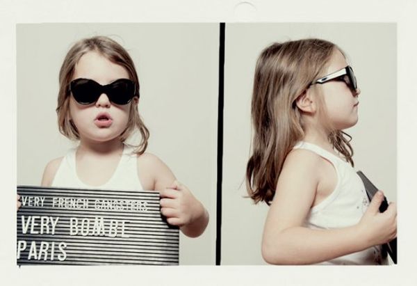 Very French Gangsters campaign photograph