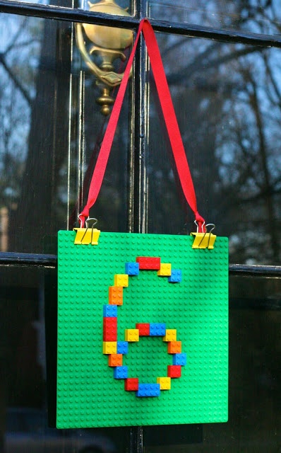 LEGO birthday party styling photo