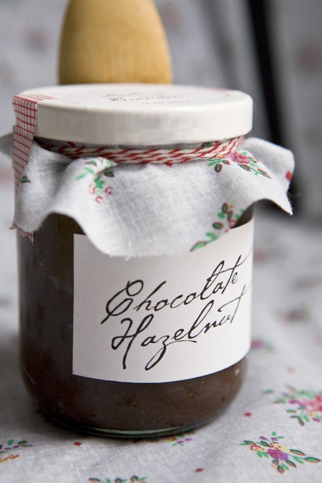 13 Chocolate Hazelnut Spread