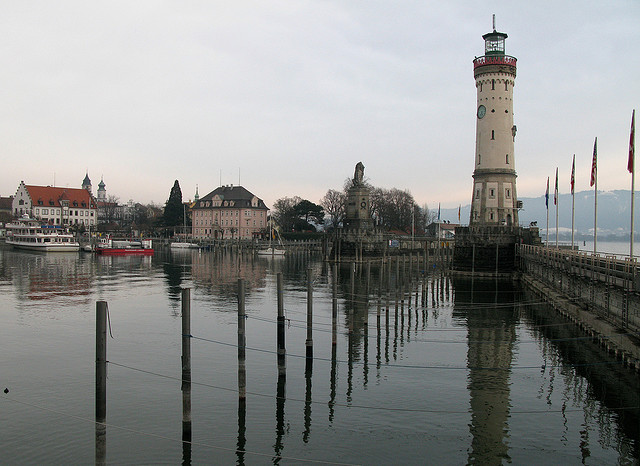 LINDAU LIGHTHOUSE, GERMANY