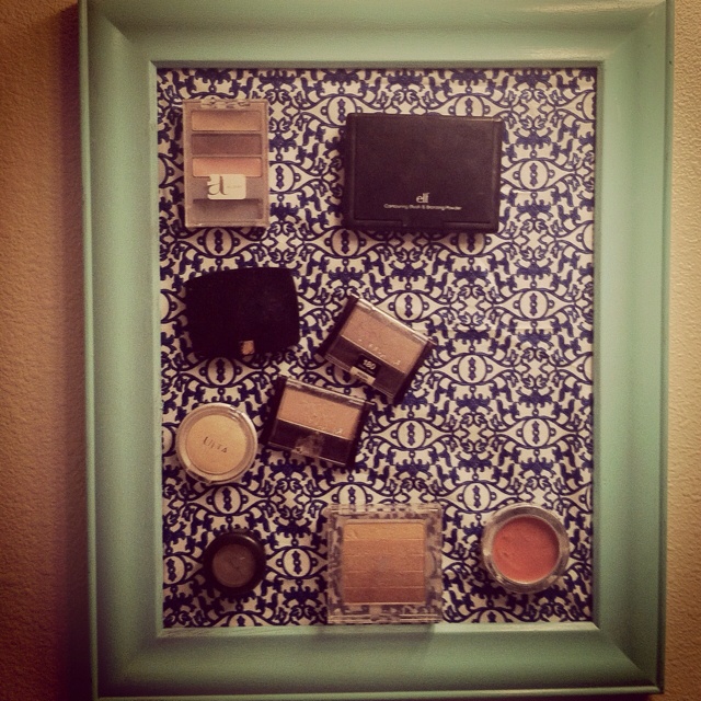 Decorative empty frame project