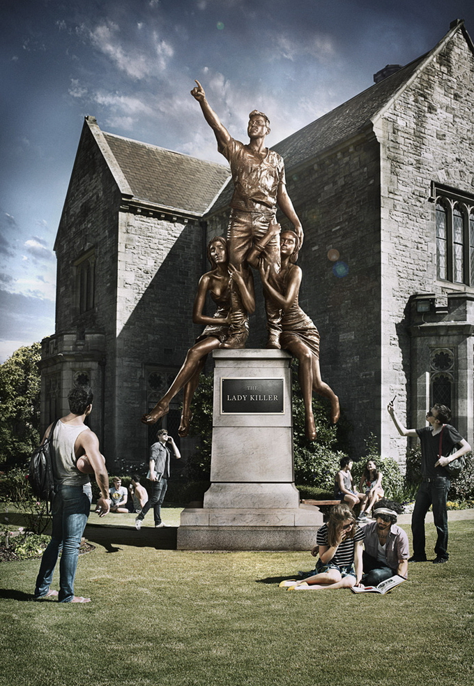 People and product campaign still