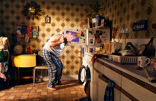 Quirky photograph by Gary Salter