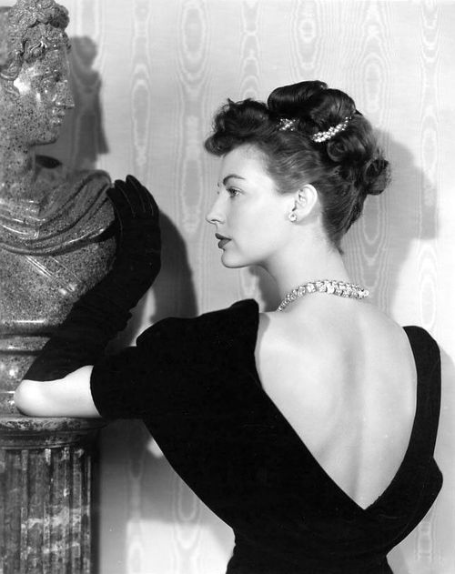 Ava Gardner classic Hollywood glamour