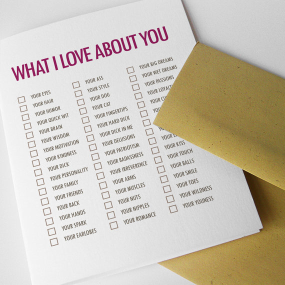 Handmade Valentine card example 3