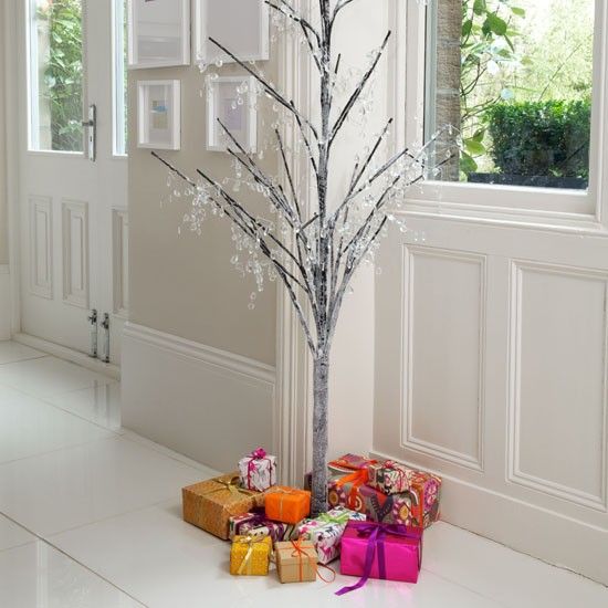 Compact festive tree idea