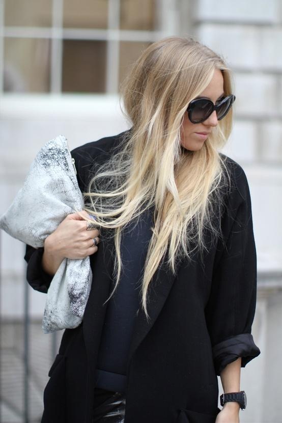 Ombre hair style example 5