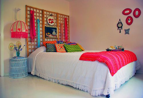 DIY bedroom headboard inspiration