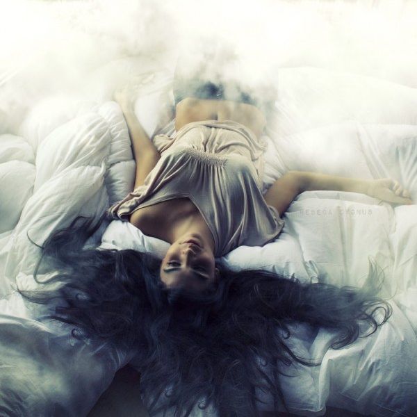 Fine art surreal photo by Rebeca Cygnus