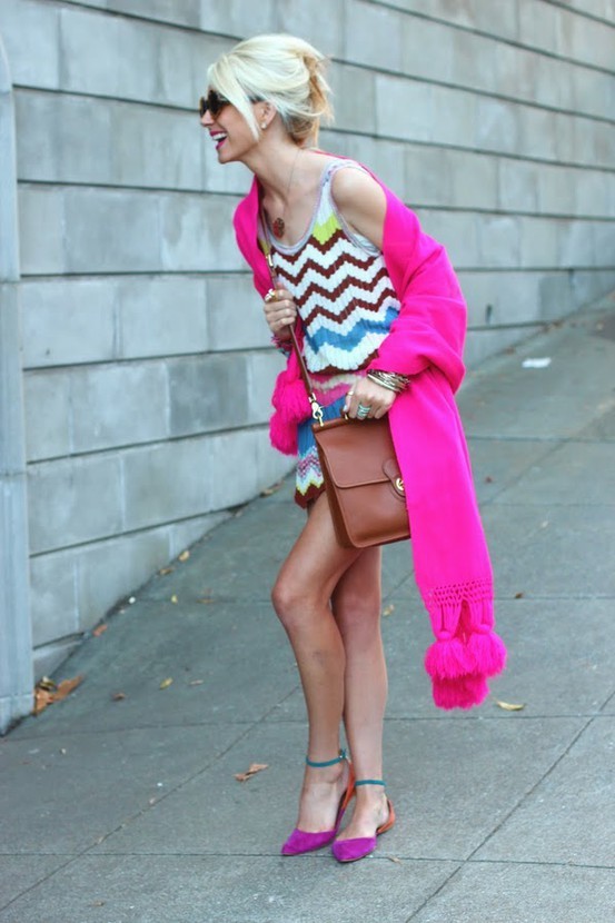 Hot-Pink-Fashion-Pieces15 Hot pink dress fashion piece