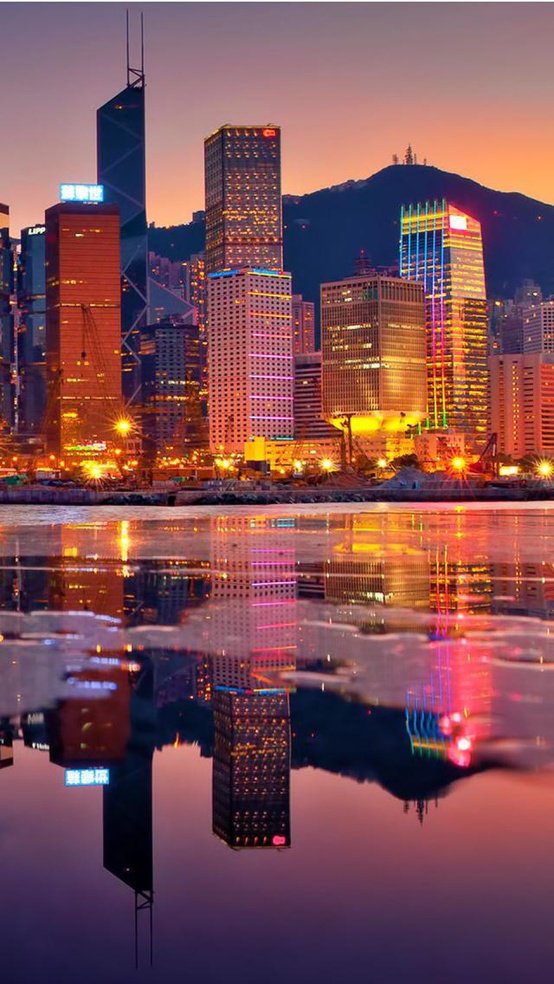 Sunset, Hong Kong