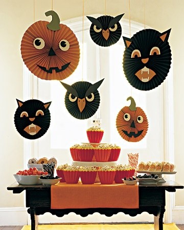 Halloween table decoration idea