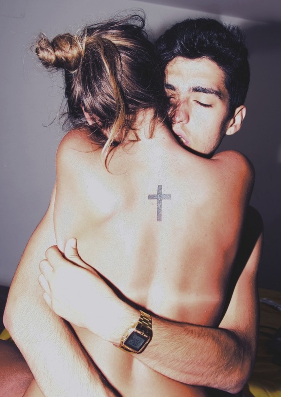 Cross tattoo design example 6
