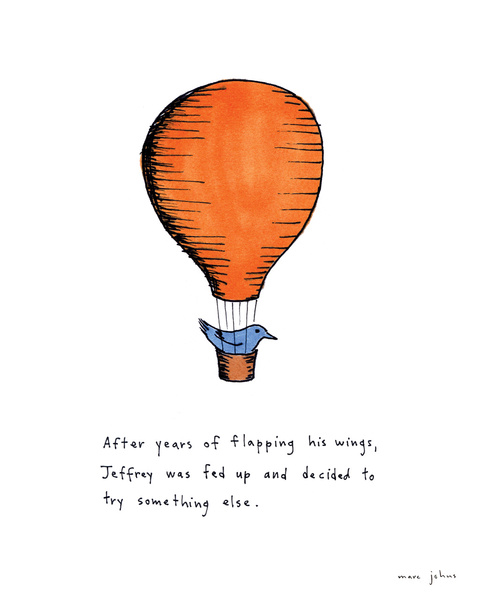 Illustration by Marc Johns