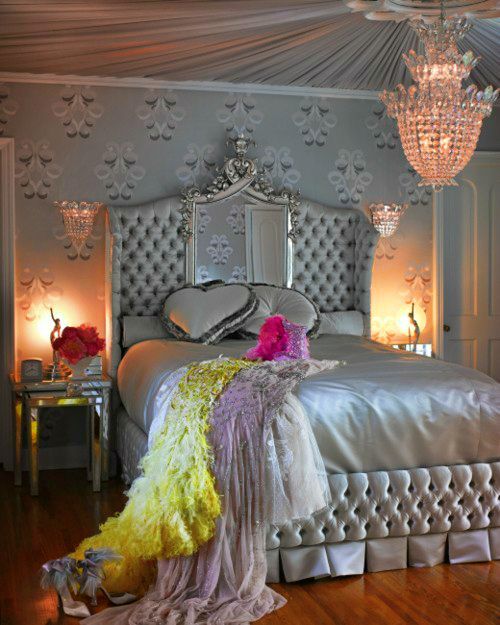DIY headboard design example