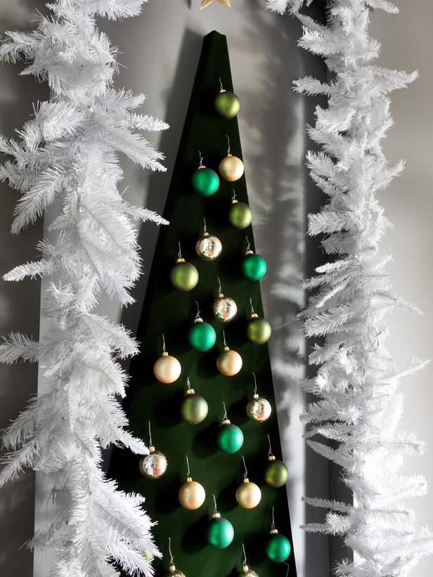 Tabletop Christmas tree for apartments