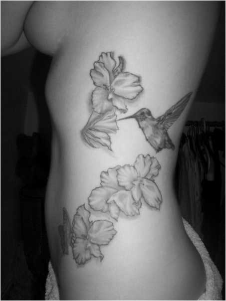 Hummingbird tattoo idea 15