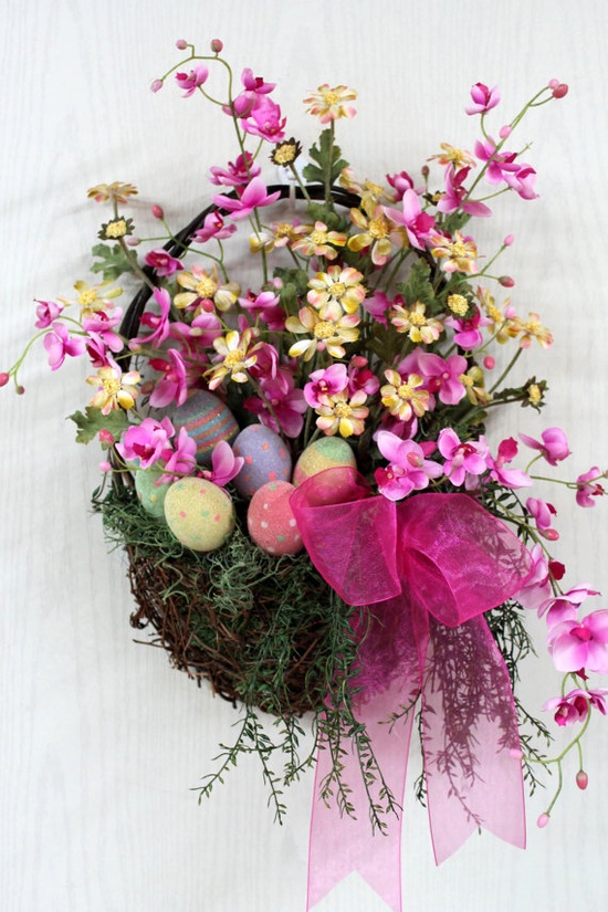 Spring Easter décor vignette