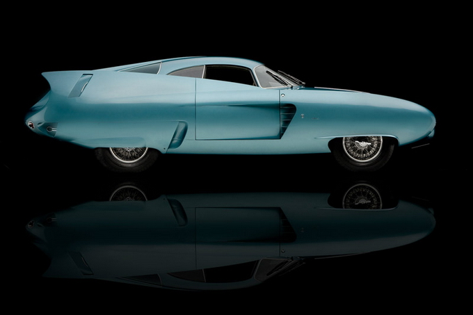 Emotive classic car photograph