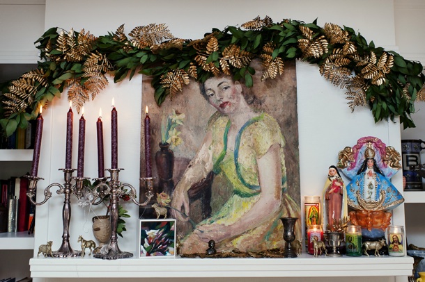 bay laurel floral trimmings garland