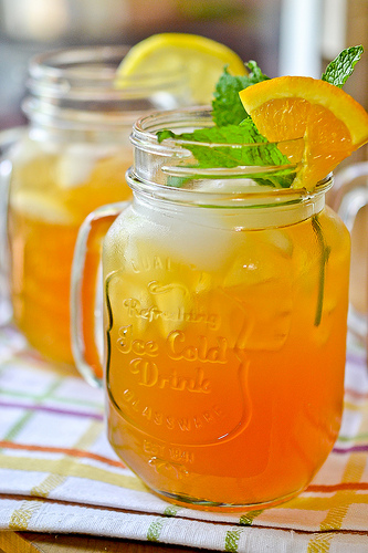 Lemonade iced tea