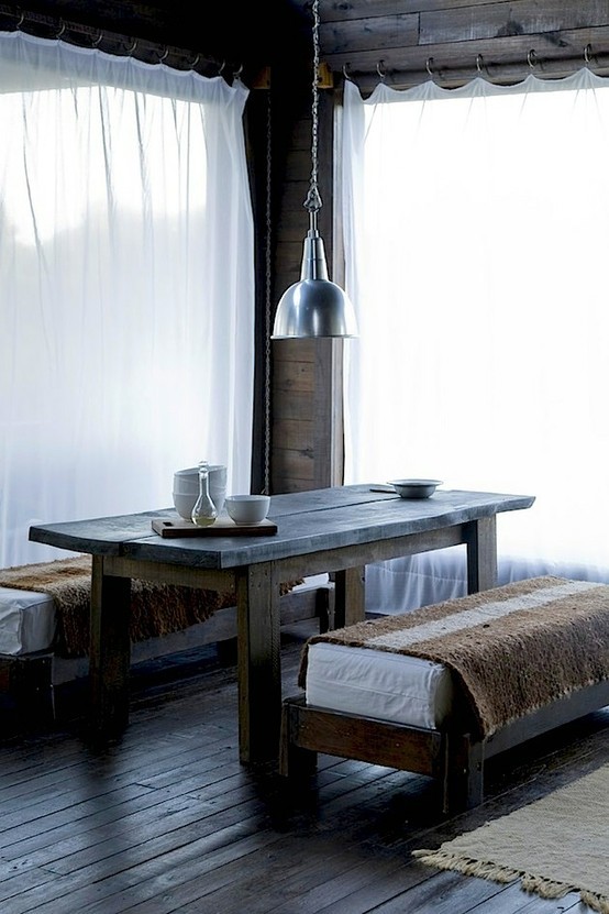Dramatic residential interior idea