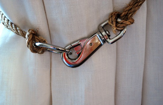 Decorative holdback inspiration